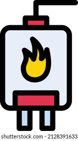 Gas-Vektorgrafik auf transparentem Hintergrund. Symbole in Premium-Qualität. Schlagt das Vektorsymbol für Konzept und Grafikdesign.