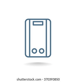 gas water heater icon