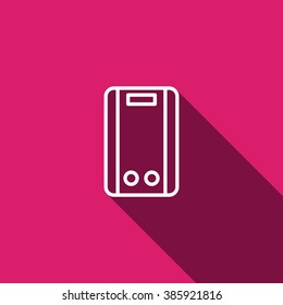 gas water heater icon