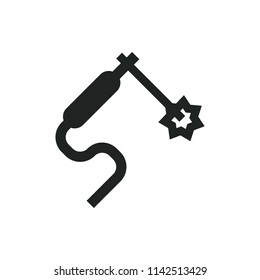 gas welding vector icon