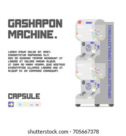 Gashapon Or Capsule-toy