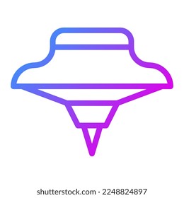 gasing gradient illustration vector and logo new year icon perfect. Icon sign from modern collection for mobile concept and web. Nice design perfect.