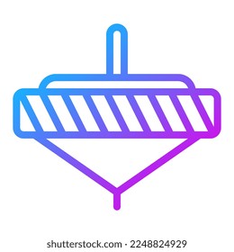 gasing gradient illustration vector and logo new year icon perfect. Icon sign from modern collection for mobile concept and web. Nice design perfect.