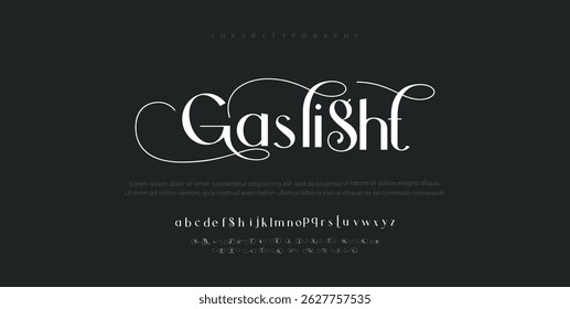 Gaslishl modern creative  minimal alphabet small letter logo design