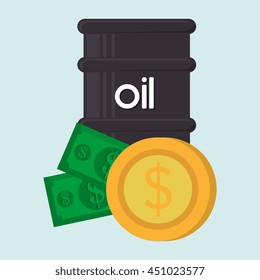 gasoline barrel isolated icon design, vector illustration  graphic 