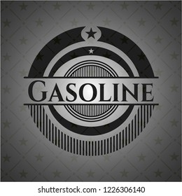 Gasoline black emblem