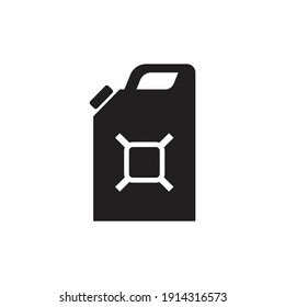 Gasoline canister icon design. vector illustration