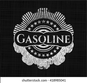 Gasolina con textura de pizarra