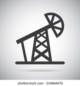 gasoline design over gray background vector illustration