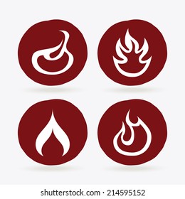 gasoline design over white background vector illustration