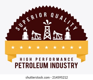 gasoline design over white background vector illustration