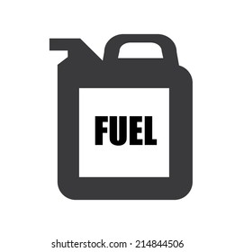 gasoline design over white background vector illustration
