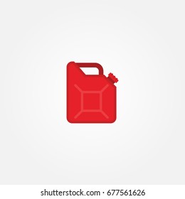 Gasoline. Design Vector Illustration
