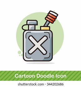 gasoline doodle