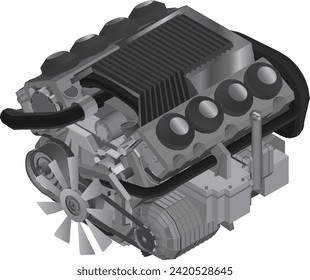 gasoline engines and Future development of engine systems for electric cars