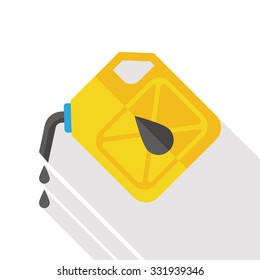 gasoline flat icon