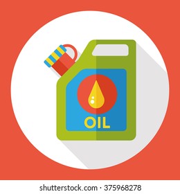 gasoline flat icon