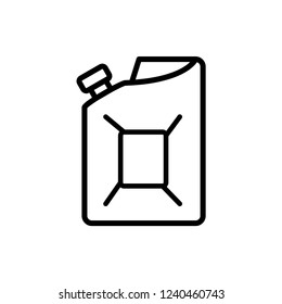 gasoline, fuel icon vector template