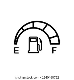 gasoline, fuel icon vector template
