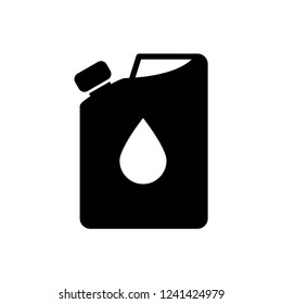 gasoline, fuel tank icon vector