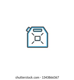 Gasoline icon design. Transportation icon vector illustration