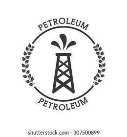 gasoline icon design, vector illustration eps10 graphic 