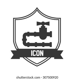 gasoline icon design, vector illustration eps10 graphic 