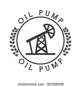 gasoline icon design, vector illustration eps10 graphic 