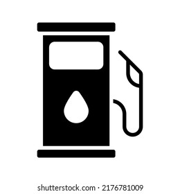 gasoline icon. fuel canister sign. vector illustration