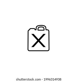 Gasoline icon simple vector perfect illustration