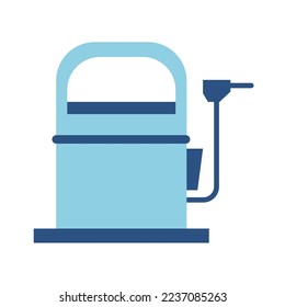gasoline icon vector image with white background
