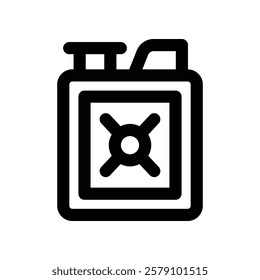 gasoline icon. vector line icon for your website, mobile, presentation, and logo design.