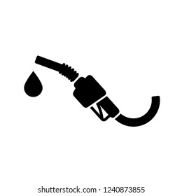 gasoline icon vector template