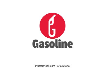 Gasoline Logo Stock Vector (Royalty Free) 646825003 | Shutterstock