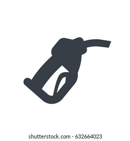 gasoline nozzle, gas station icon