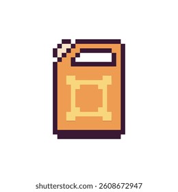 gasoline oil energy pixel art