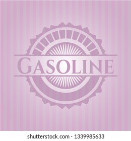 Gasoline pink emblem