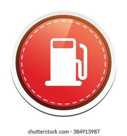 gasoline pump icon