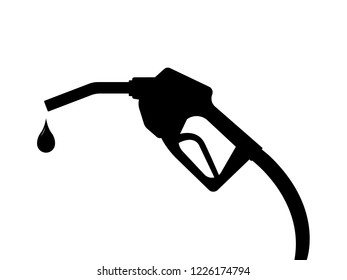 Gasoline Pump Illustration Vector
