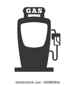 gasoline pump isolated icon design, vector illustration  graphic 