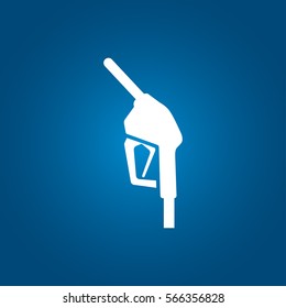 Gasoline pump nozzle icon
