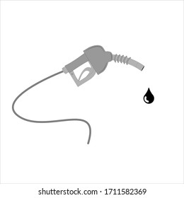 Tankpumpendüse.Tankstellensymbol