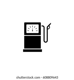 gasoline pump vector icon