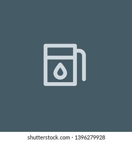 Gasoline Pump vector icon. Gasoline Pump concept stroke symbol design. Thin graphic elements vector illustration, outline pattern for your web site design, logo, UI. EPS 10.
