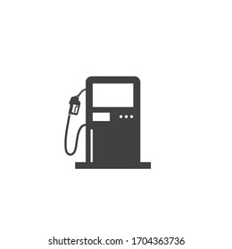  Vektorillustration-Design der Tankstelle