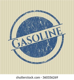 Gasoline rubber seal