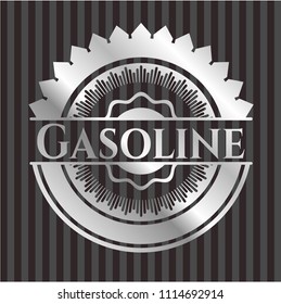 Gasoline silver badge