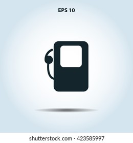 gasoline station icon