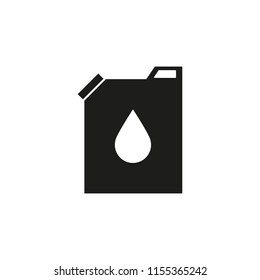 Gasoline. Vector icon