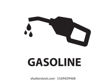 gasoline vector logo 